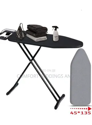 Large Ironing Board With Adjustable Height