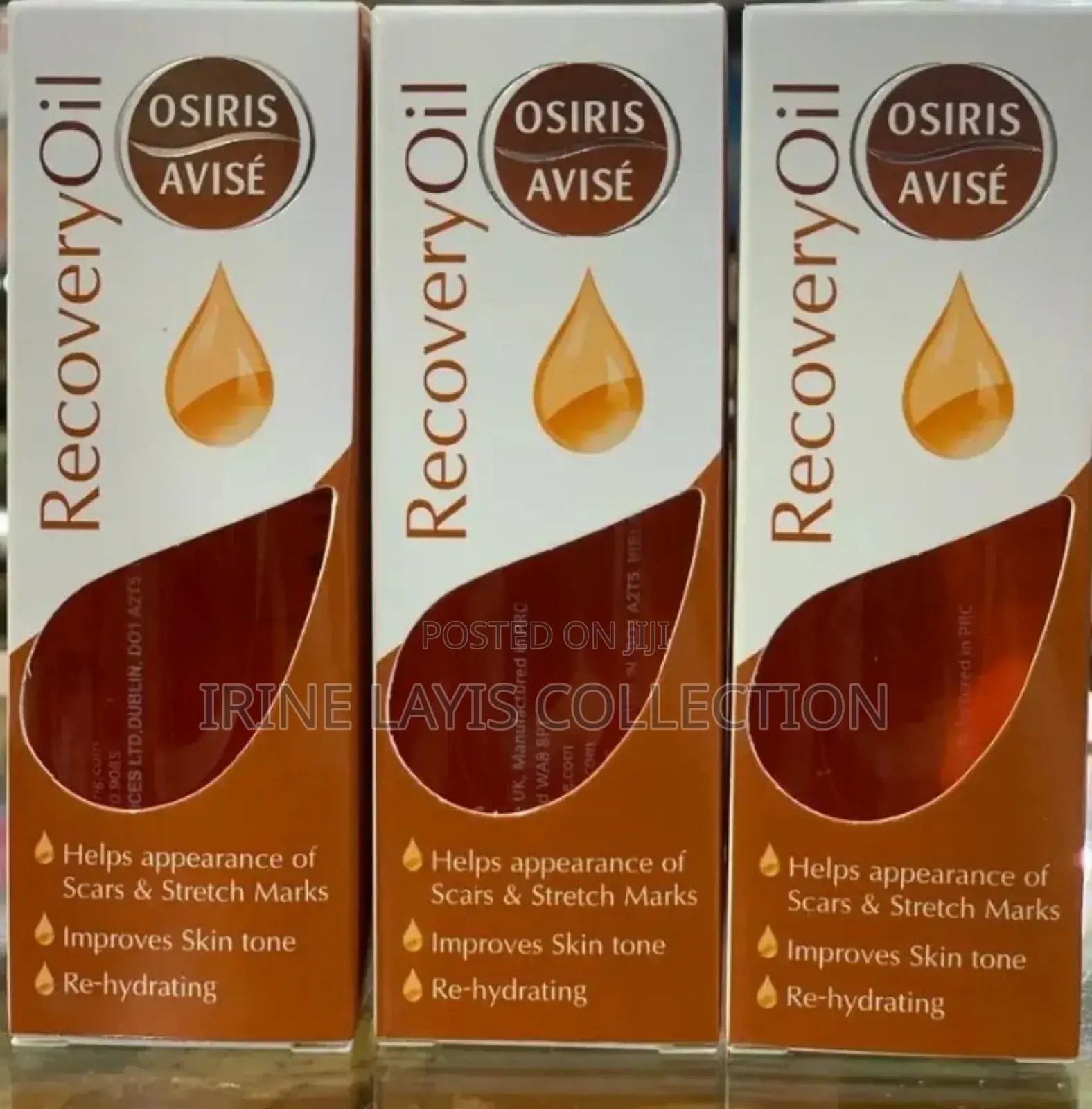 Recovery Oil