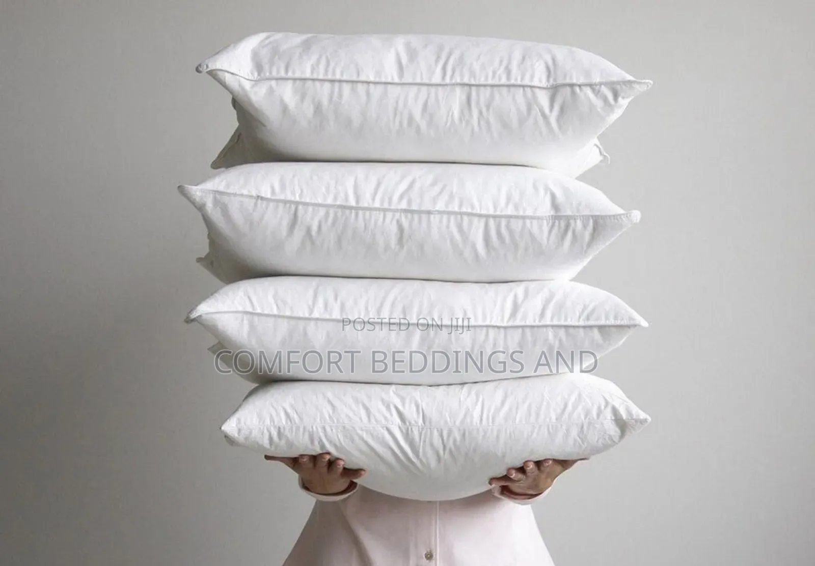 Microfiber Soft Pillows White