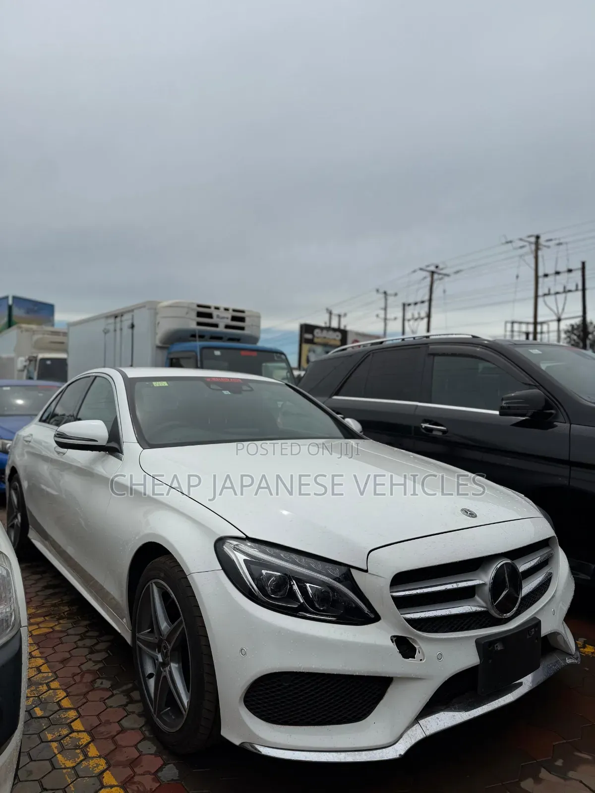 Mercedes-Benz C200 2017 White