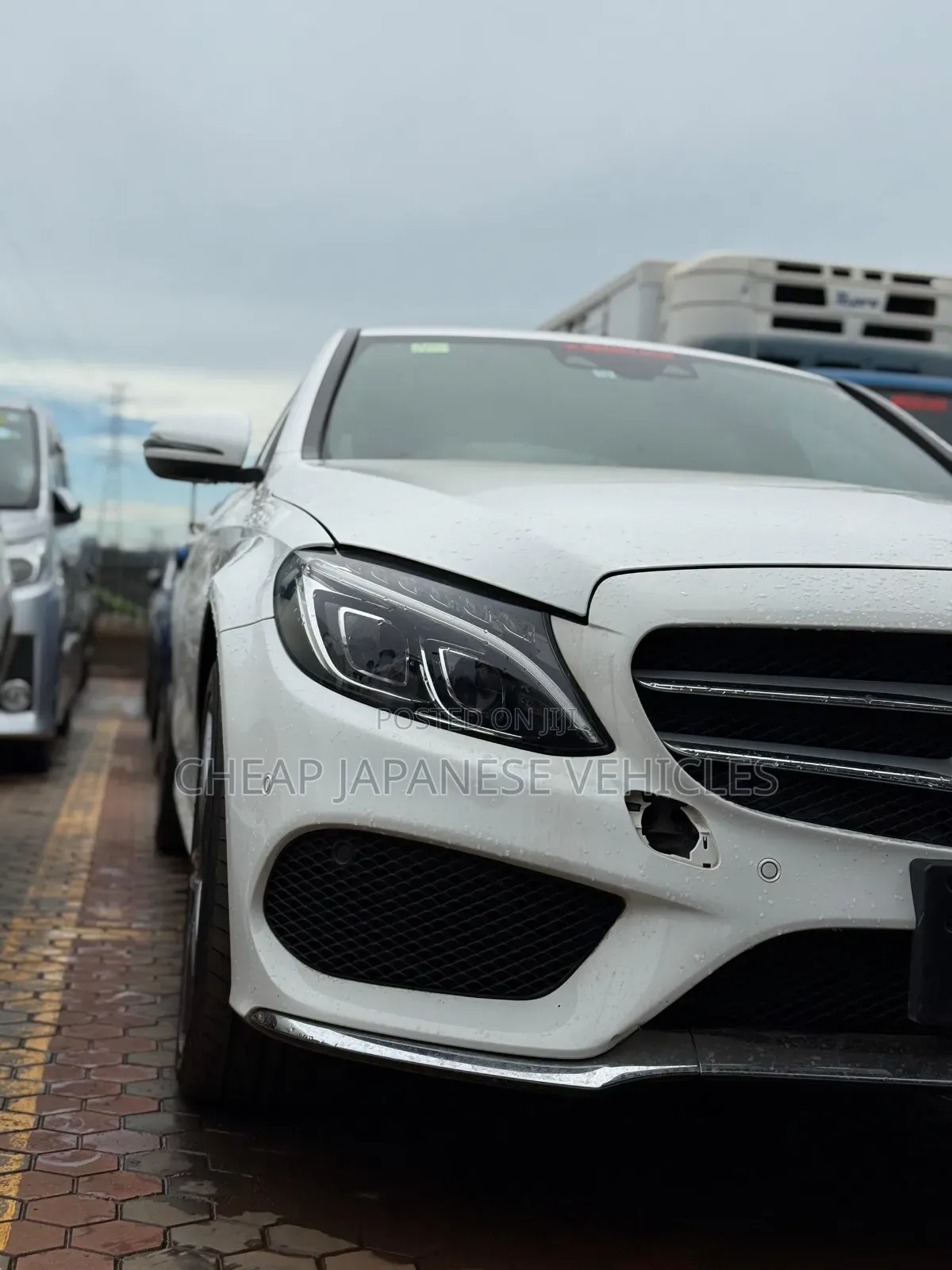 Mercedes-Benz C200 2017 White