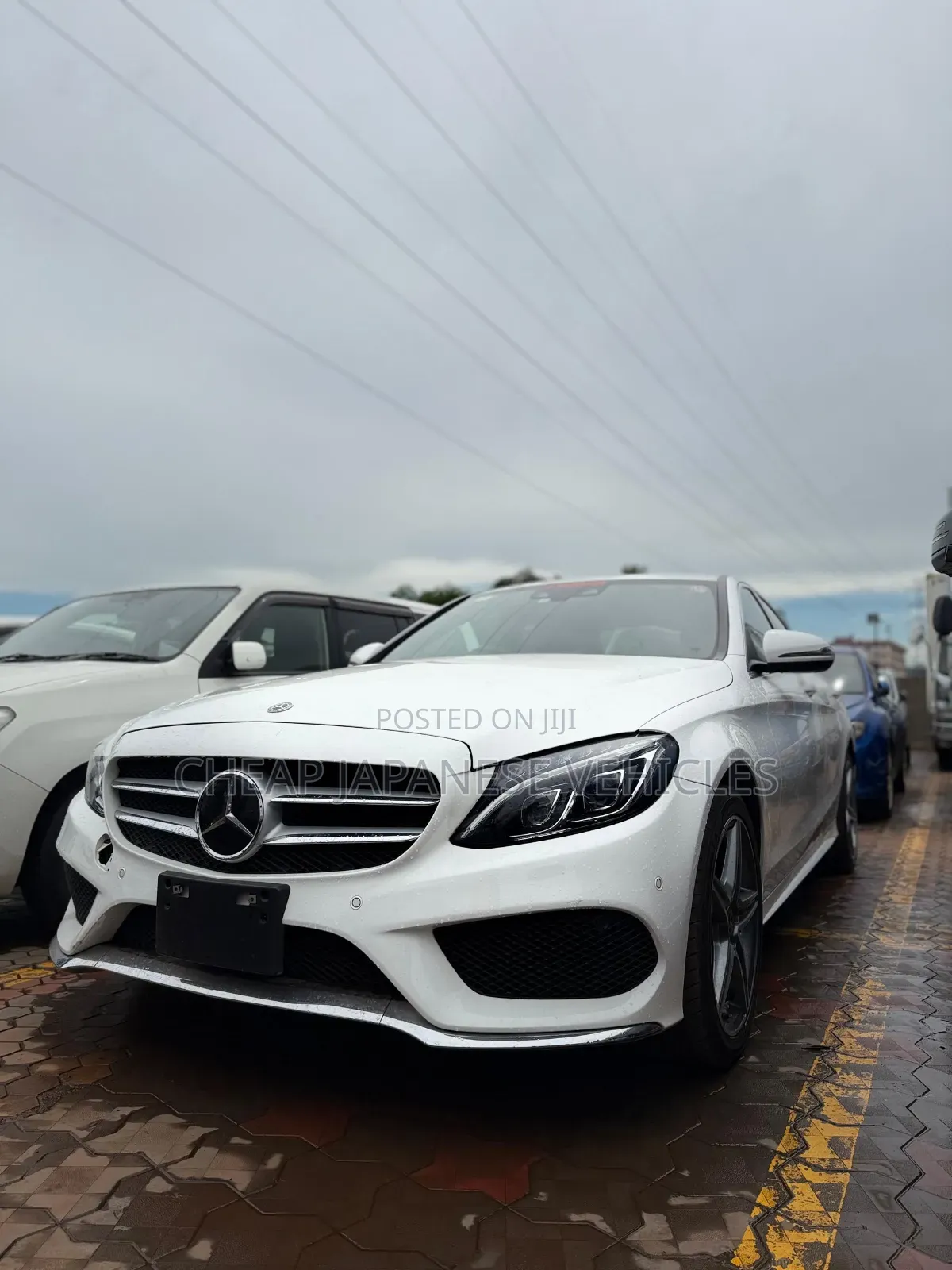 Mercedes-Benz C200 2017 White