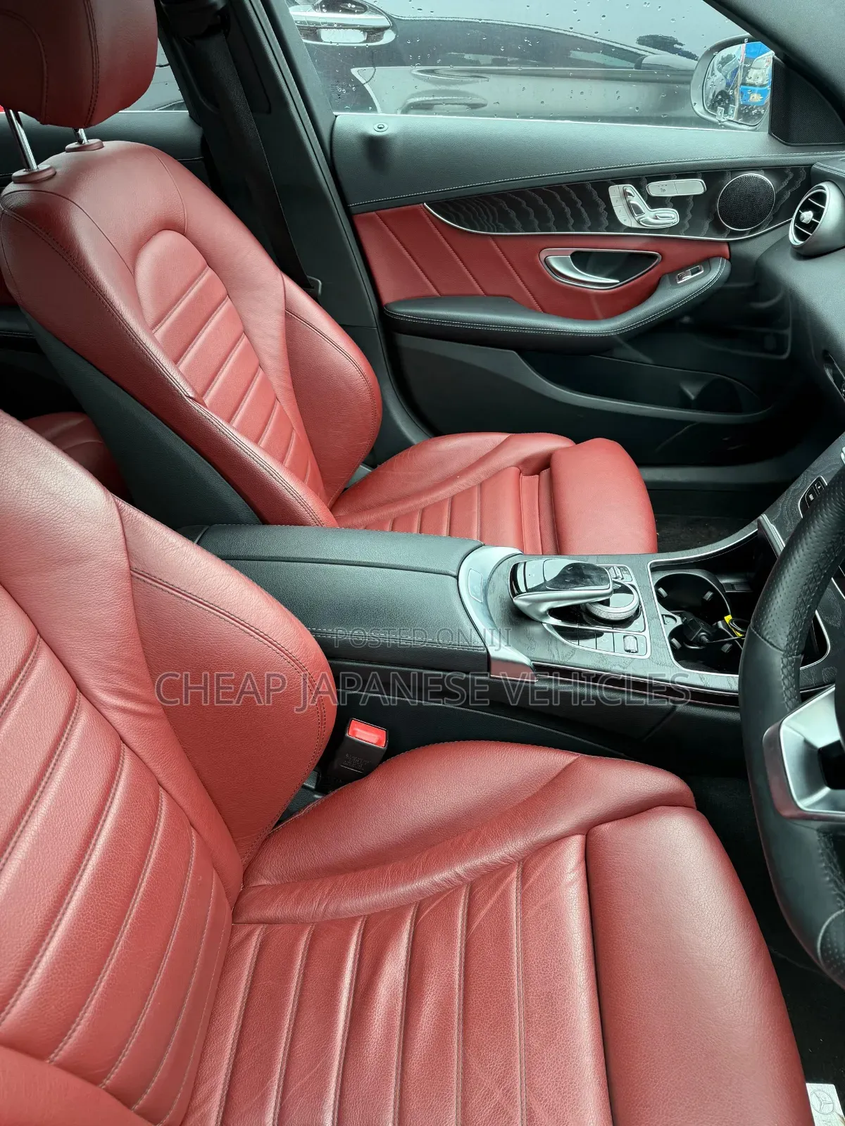 Mercedes-Benz C200 2017 White