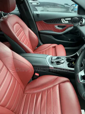 Mercedes-Benz C200 2017 White