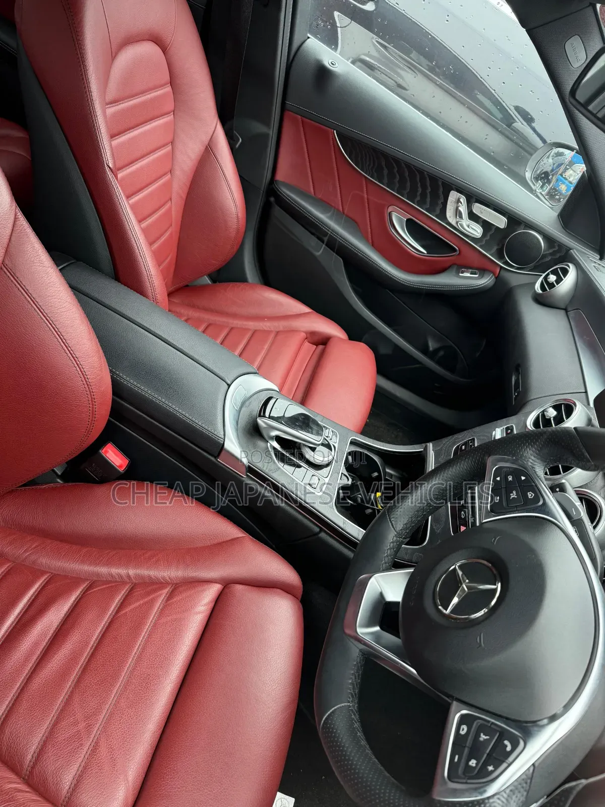 Mercedes-Benz C200 2017 White