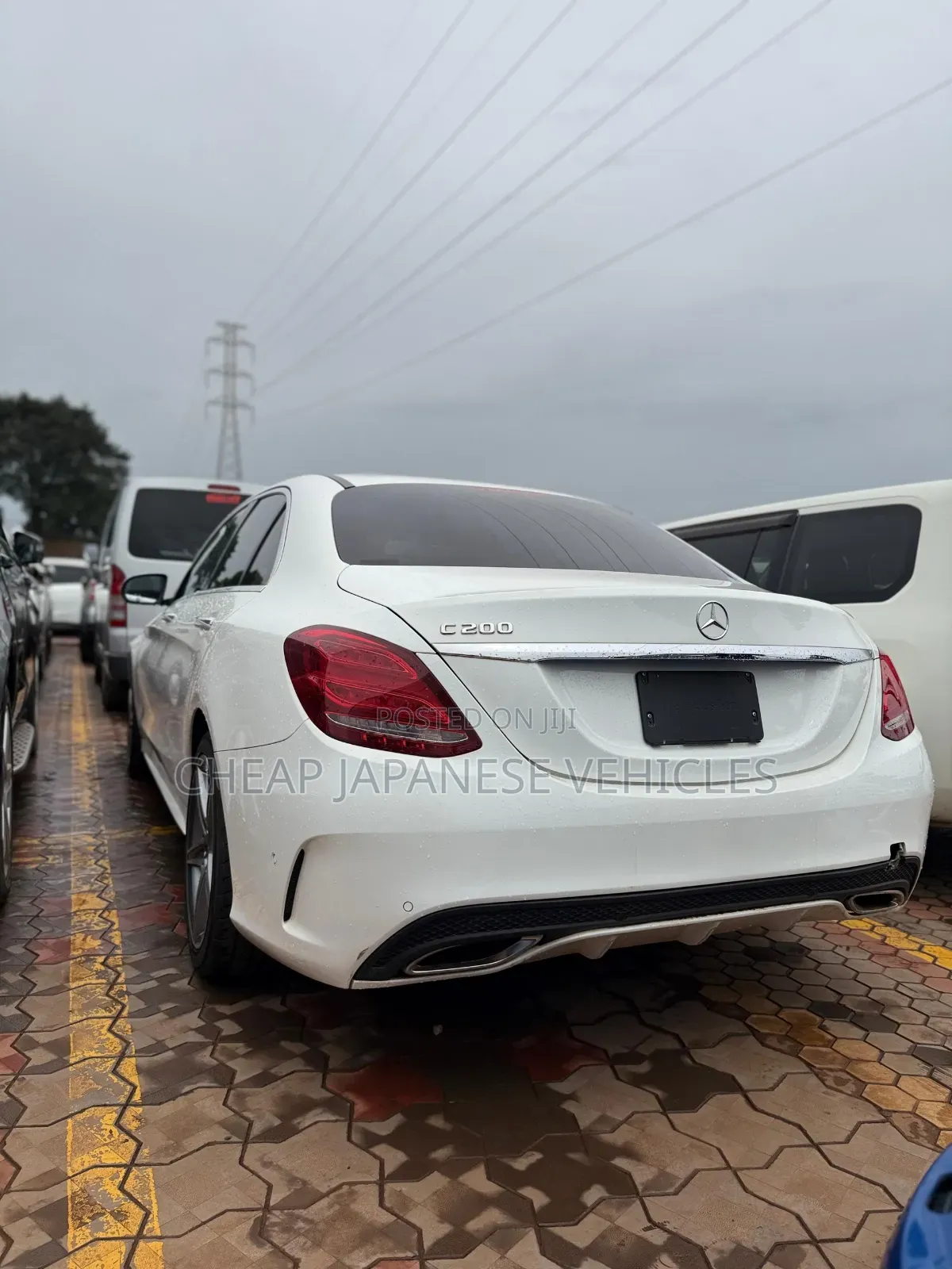 Mercedes-Benz C200 2017 White
