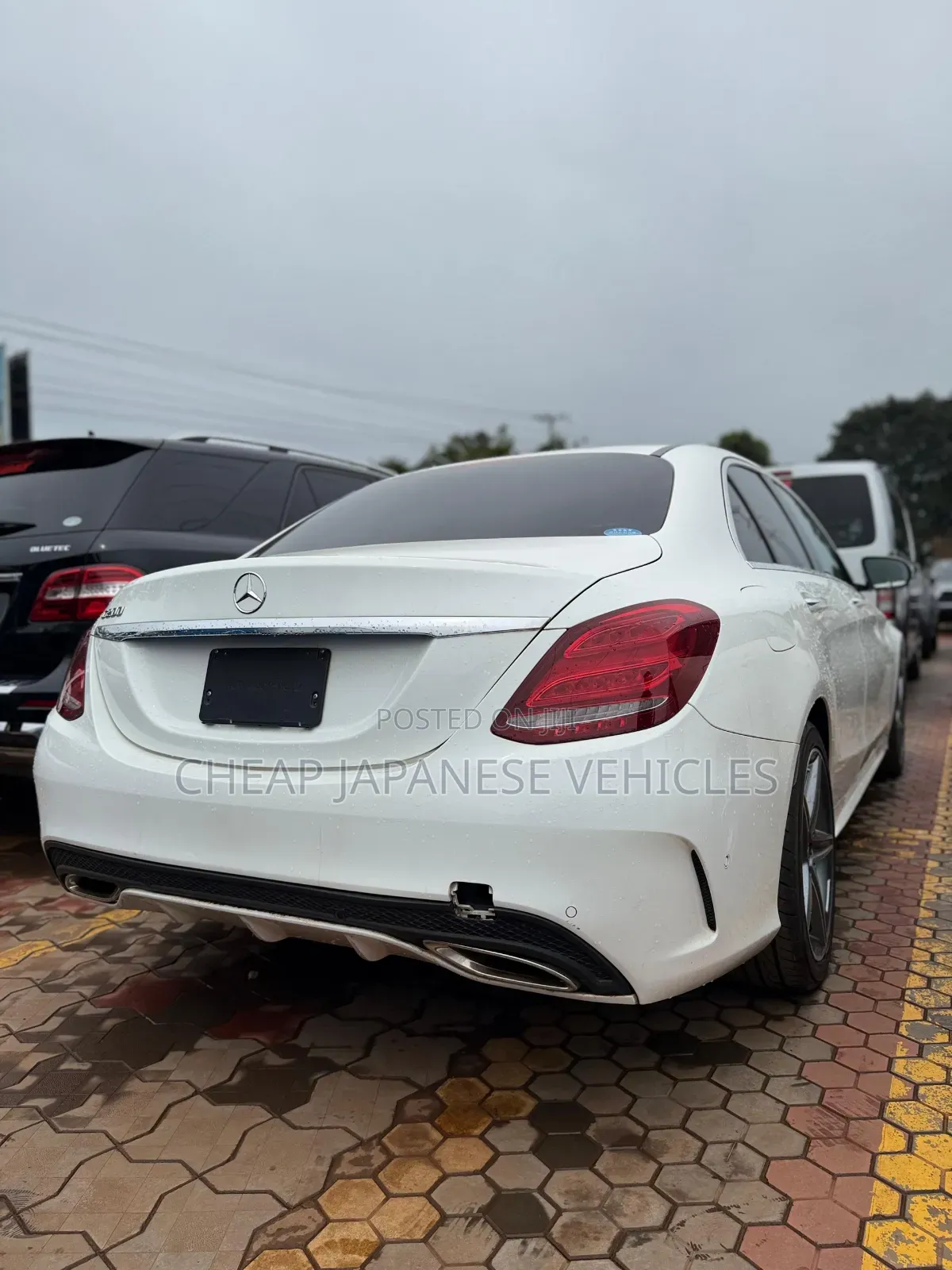 Mercedes-Benz C200 2017 White