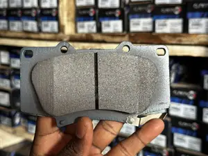 Forturner 2015 ~ Front Brake Pads. Genuine Asimco Brand