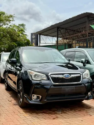 Subaru Forester 2.0XT Premium 4dr SUV AWD (2.0L 4cyl Turbo CVT) 2014