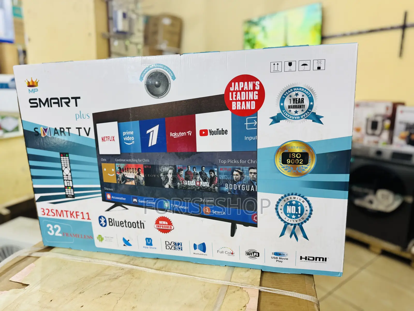 Smartplus 32inch Smart Tv 2yr Warranty
