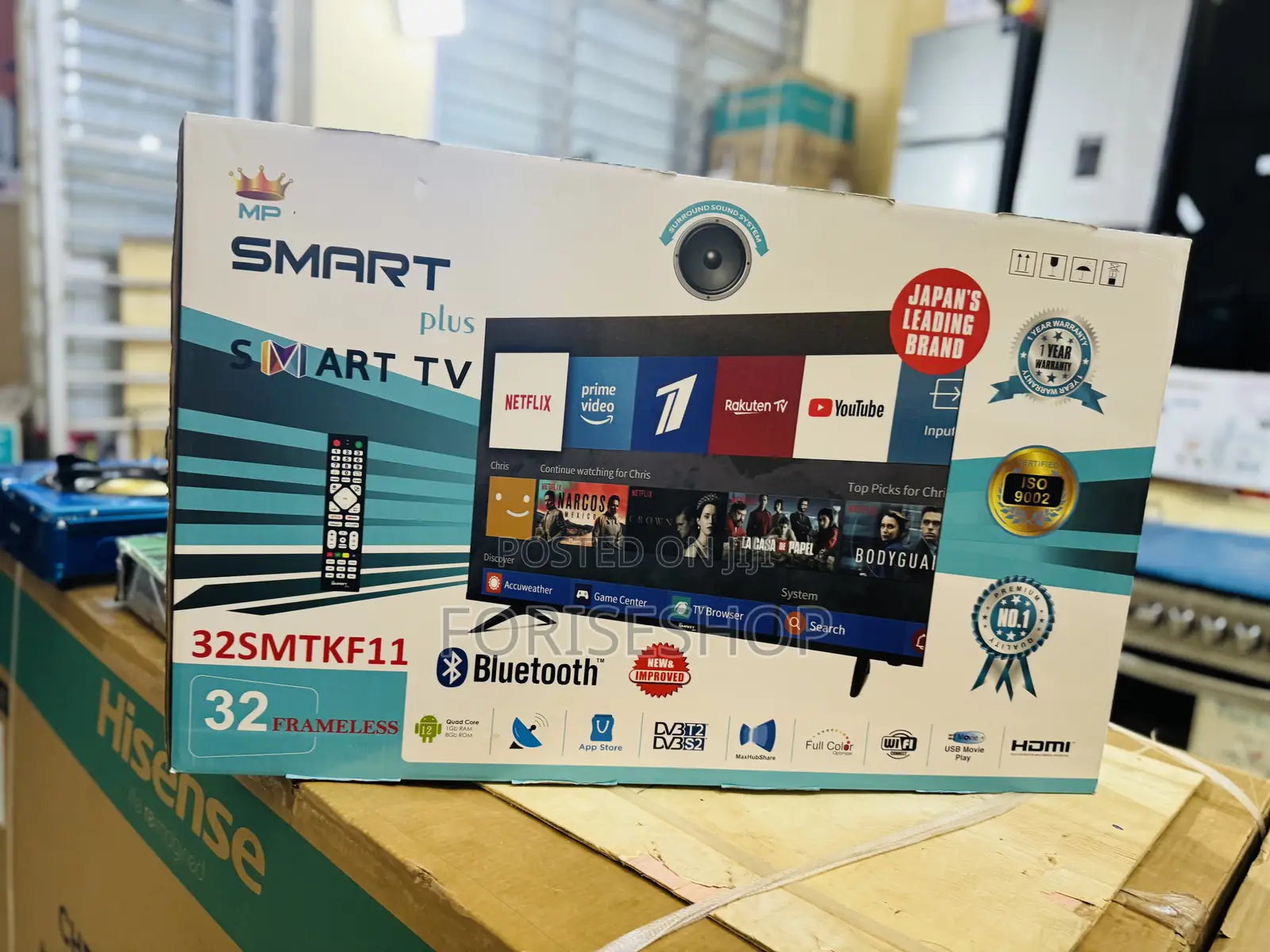Smartplus 32inch Smart Tv 2yr Warranty