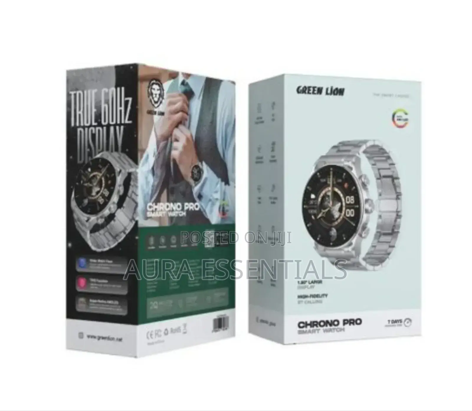 Green Lion Chrono Pro Smart Watch