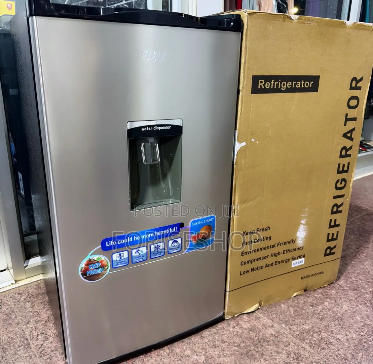 Pixel 120l Single Door Fridge With Dispenser