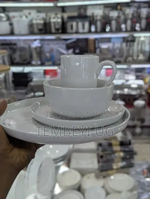 Dinner Set 6 of Each. 24 Pieces