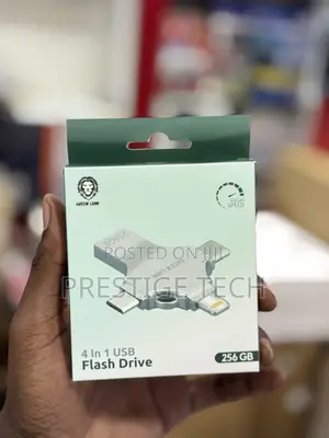 Green Lion 4in1 Usb Flash 256gb