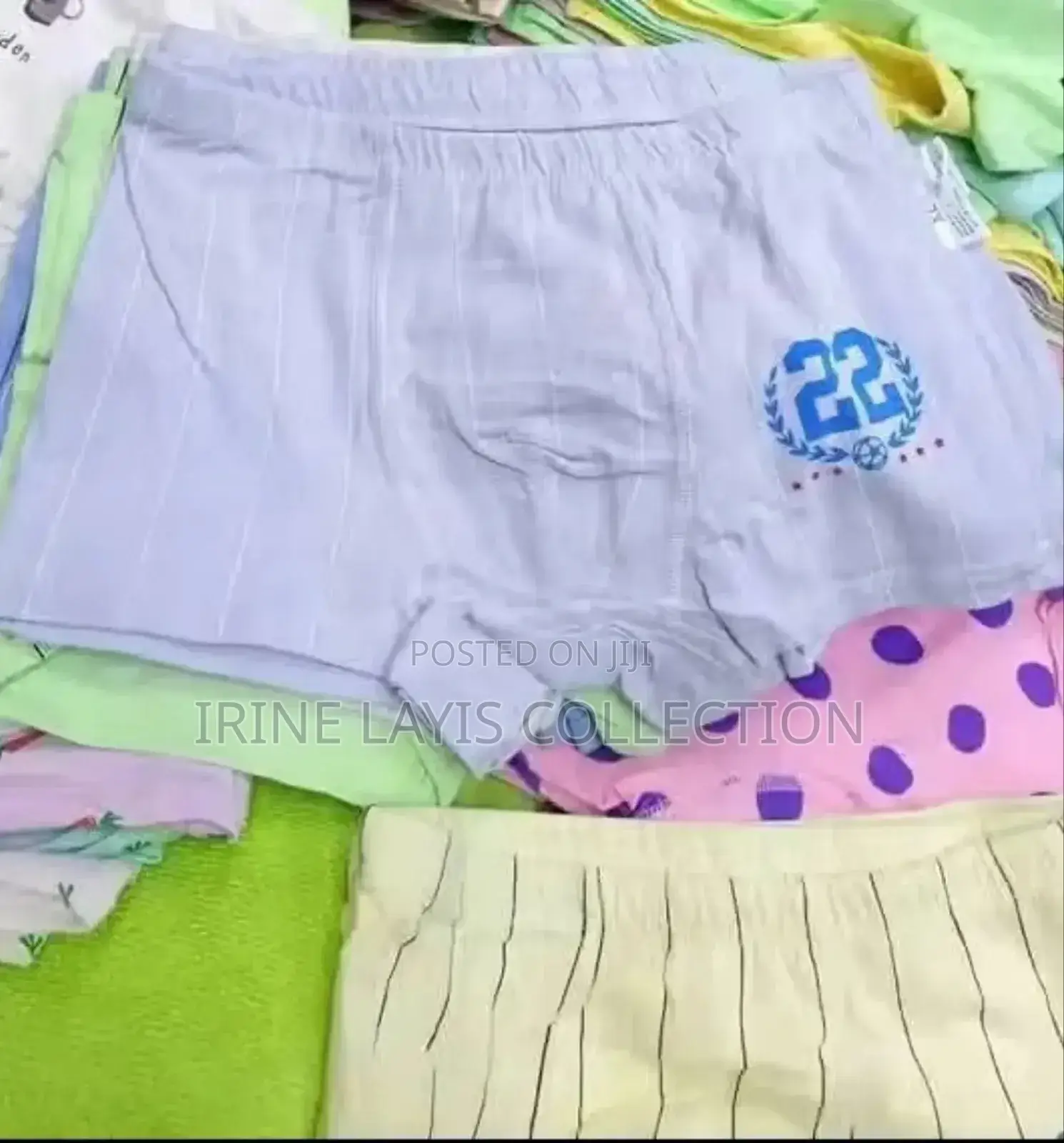 6pc Boy's Underwears/Pants
