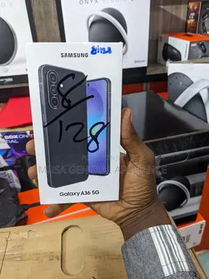 New Samsung Galaxy A36 128 GB Black