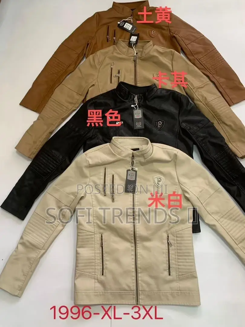 Gents Quality Leather Jacket