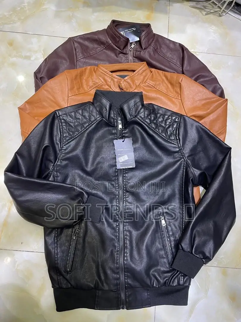 Gents Quality Leather Jacket