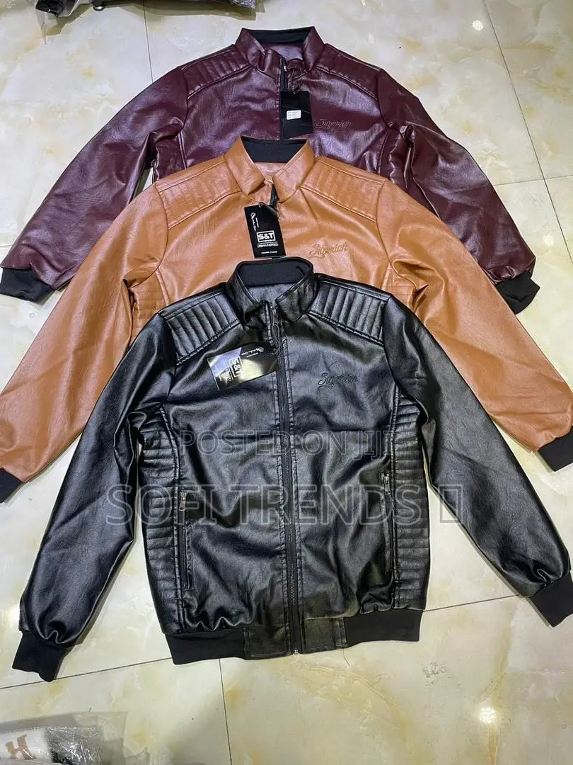 Gents Quality Leather Jacket