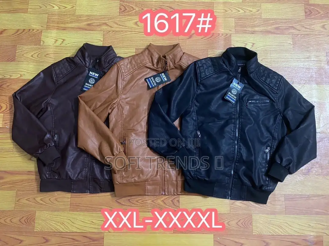 Gents Quality Leather Jacket