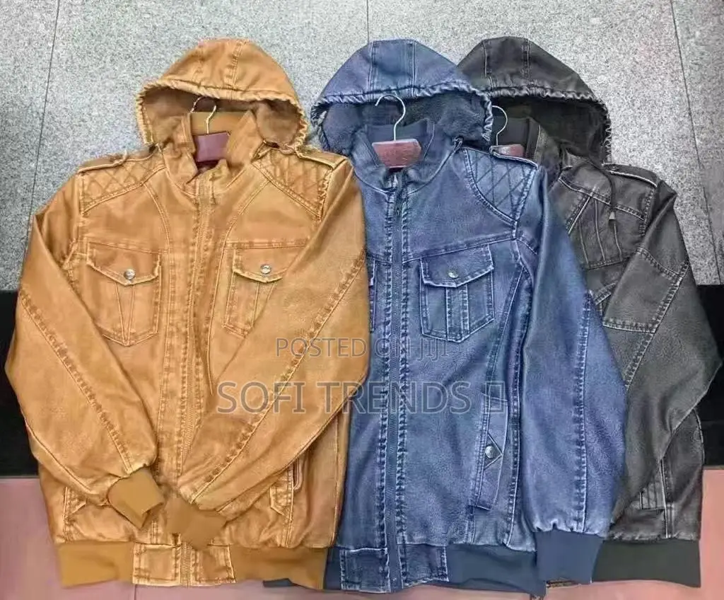 Gents Quality Leather Jacket