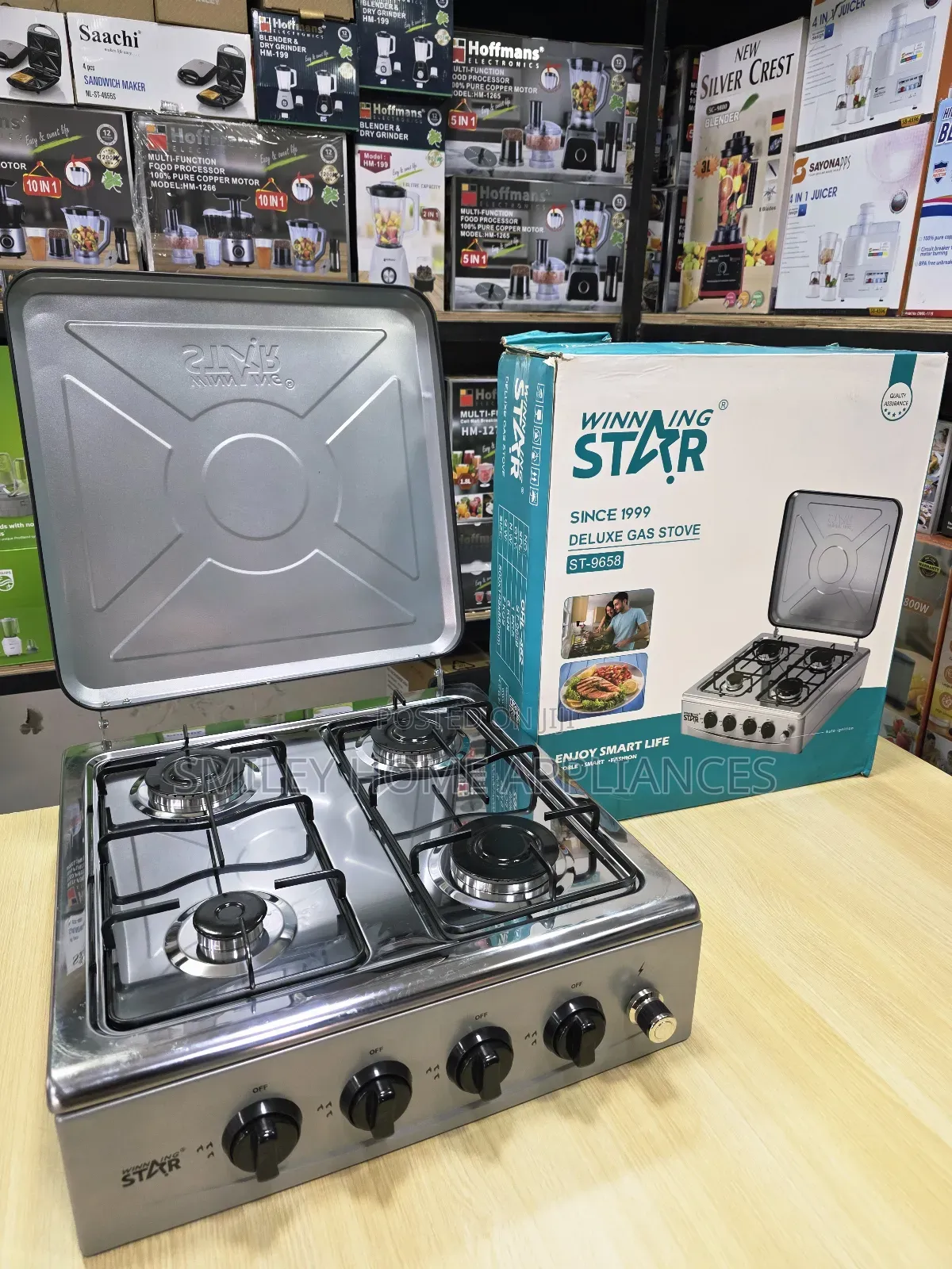 Winning Star Deluxe Gas Stove