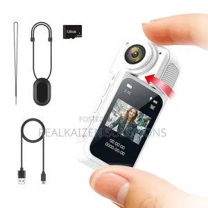 FHD Wearable 180° Wifi Rotate Thumb Size Action Camera