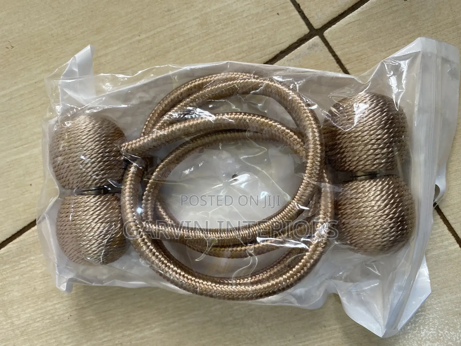 Curtain Tie Backs
