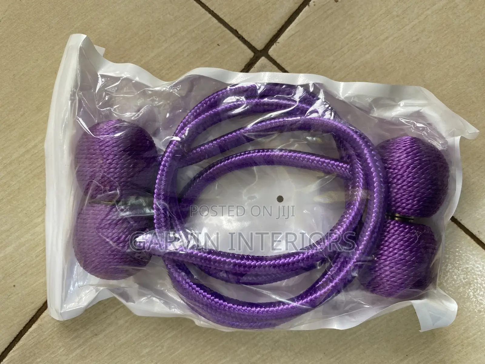 Curtain Tie Backs