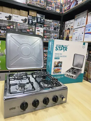 4 Burner Winning Star Deluxe Gas Stove