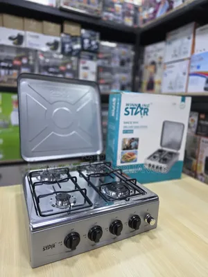 4 Burner Winning Star Deluxe Gas Stove
