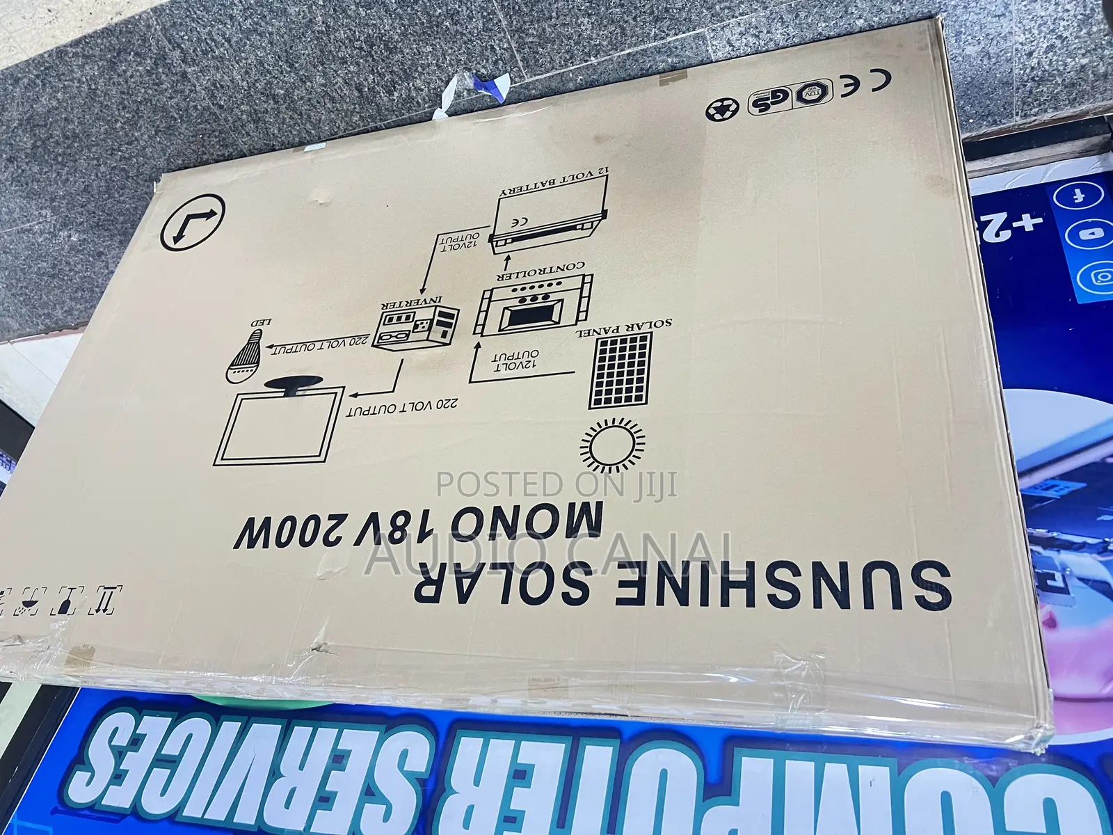 200 Wats Sunshine Solar Panel
