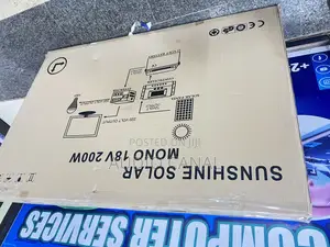 200 Wats Sunshine Solar Panel