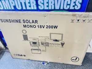 200 Wats Sunshine Solar Panel