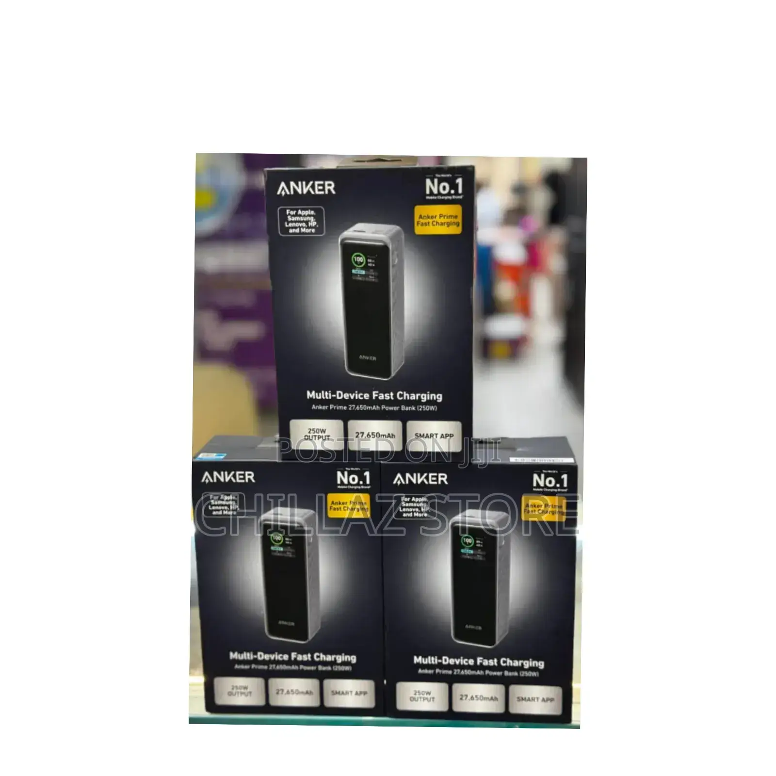 Anker Multi Device Fast Charger.