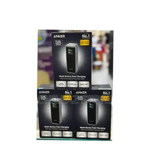 Anker Multi Device Fast Charger.