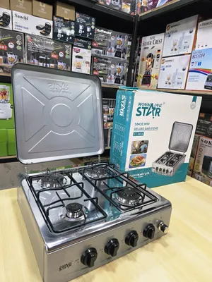 Deluxe Winning Star Gas Stove With Self Ignition