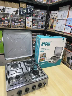 Brand New Deluxe Winning Star 4 Gas Burner