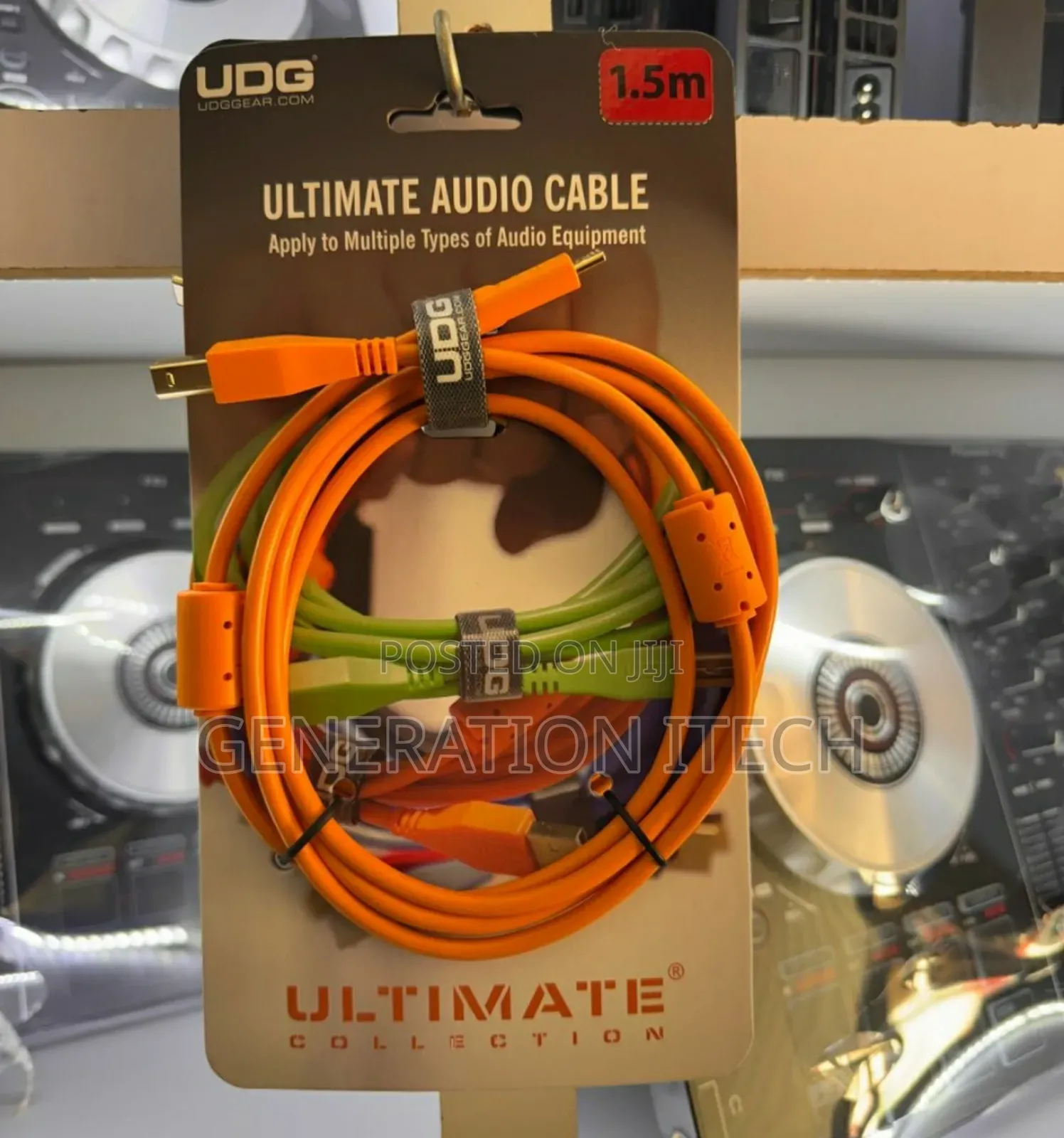 Udg Ultimate Audio Cable Usb 2.0 C Tob for Dj Controllers