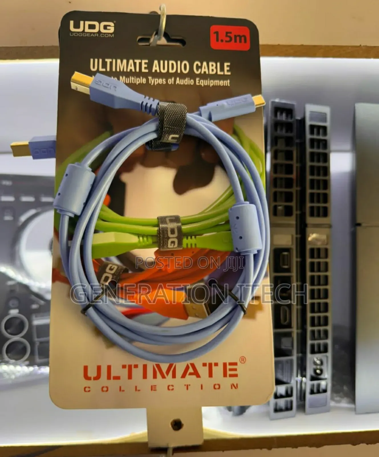Udg Ultimate Audio Cable Usb 2.0 C Tob for Dj Controllers