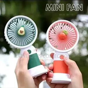 Mini Rechargeable Fans