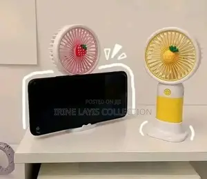 Mini Rechargeable Fans