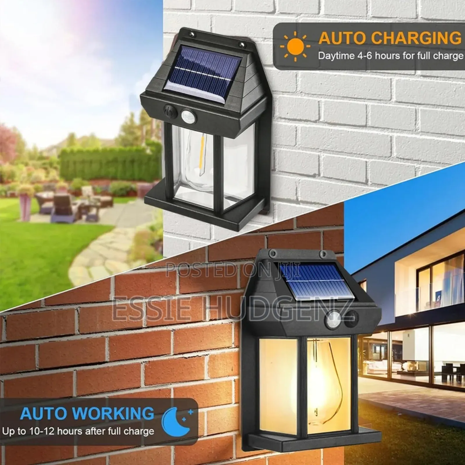 Solar Wall Lamp Light