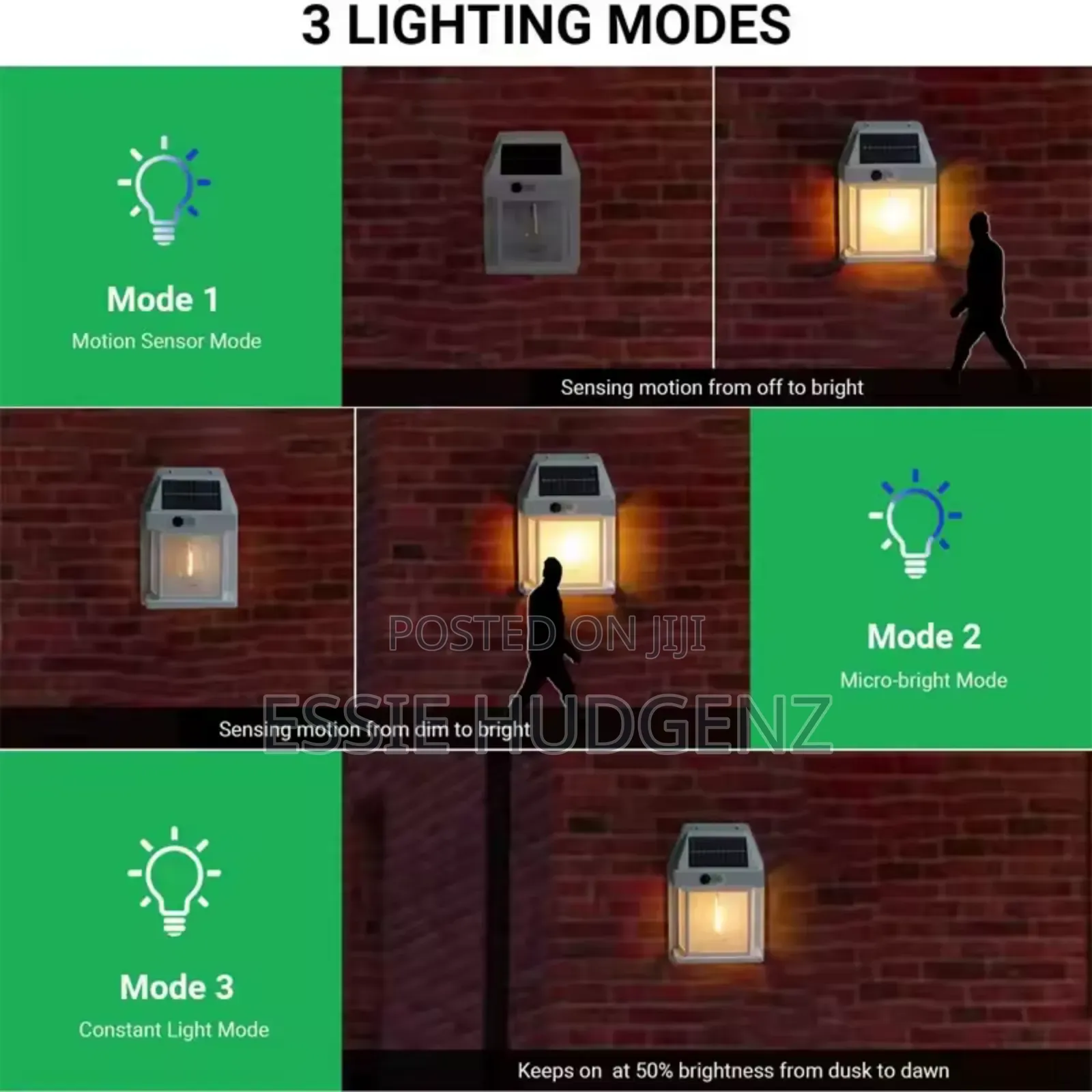 Solar Wall Lamp Light