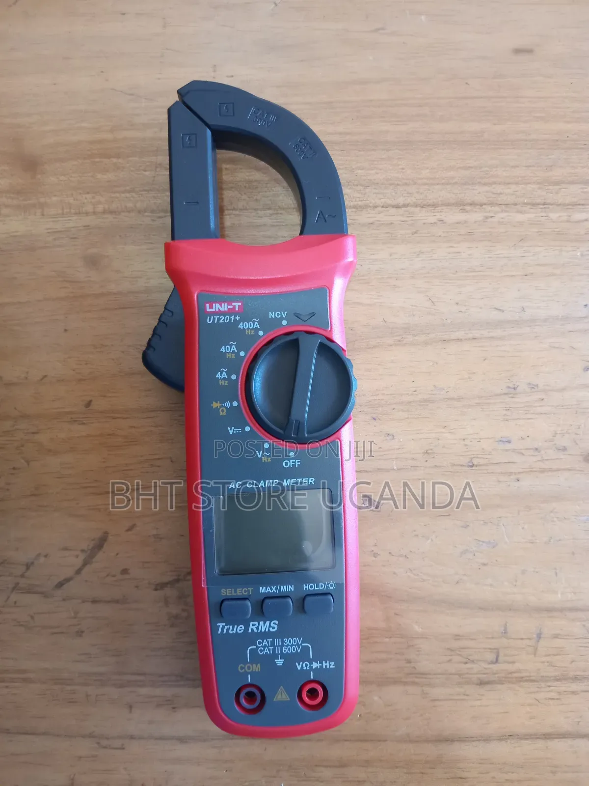 Uni-T Ut201+ Clamp Multimeter