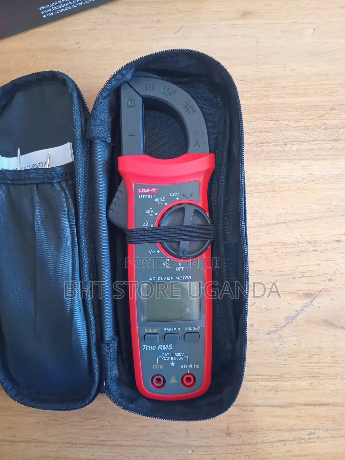 Uni-T Ut201+ Clamp Multimeter