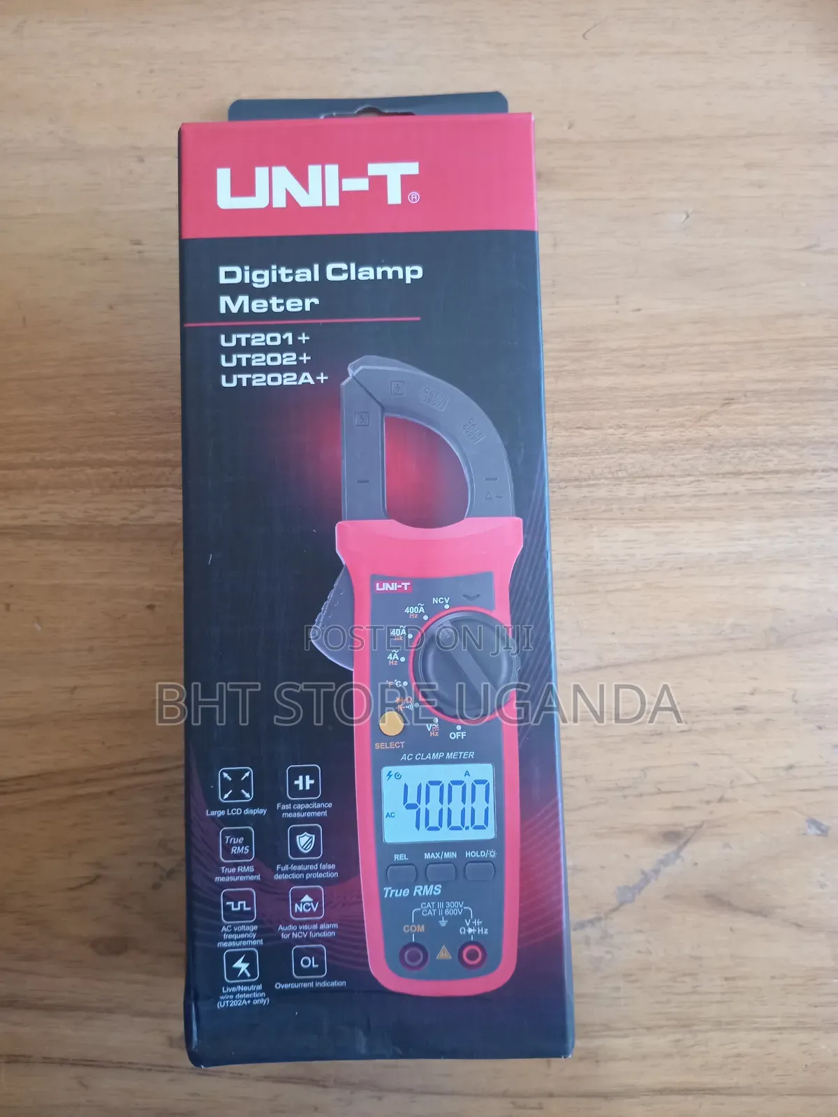Uni-T Ut201+ Clamp Multimeter
