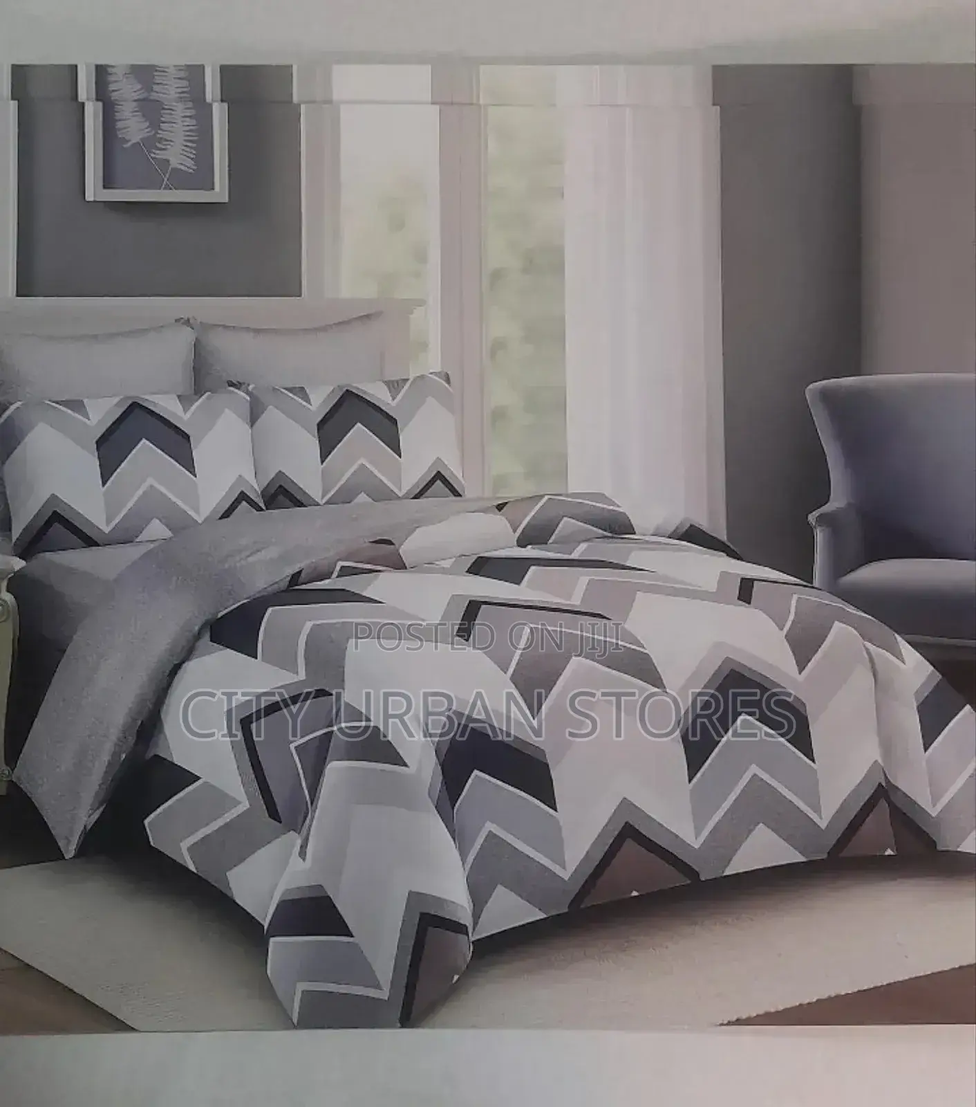 Honey G Light Gray Duvets