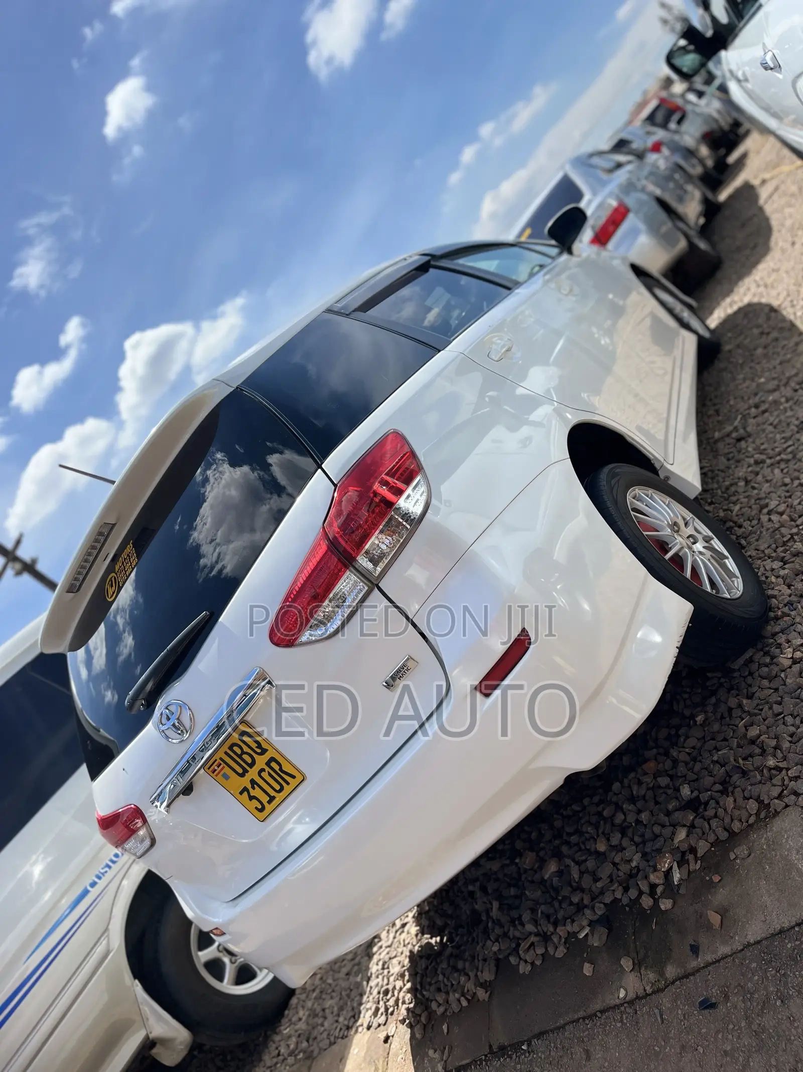 Toyota Wish 2010 White
